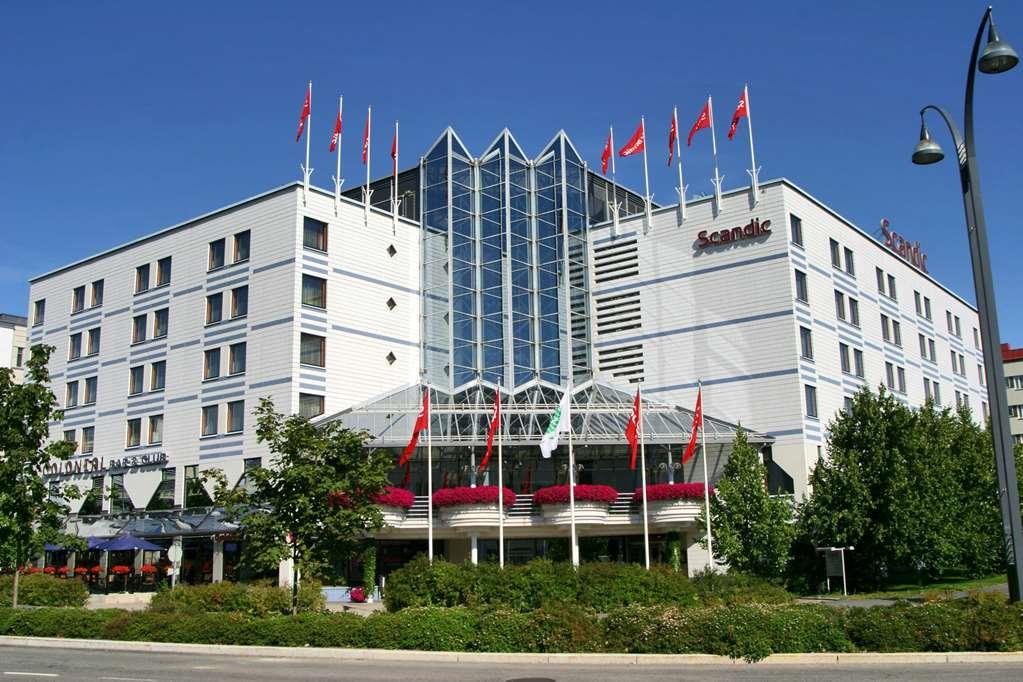 Scandic Jyvaeskylae Station Εξωτερικό φωτογραφία