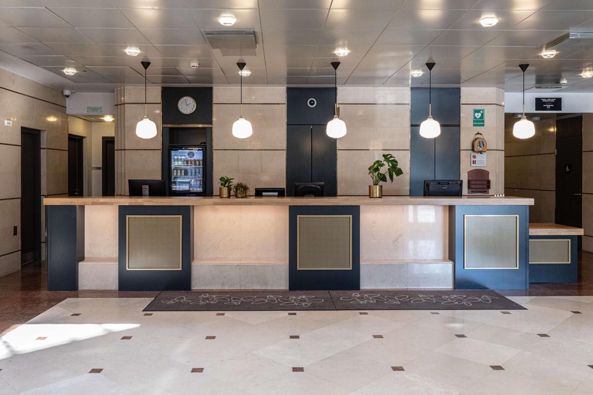 Scandic Jyvaeskylae Station Εξωτερικό φωτογραφία