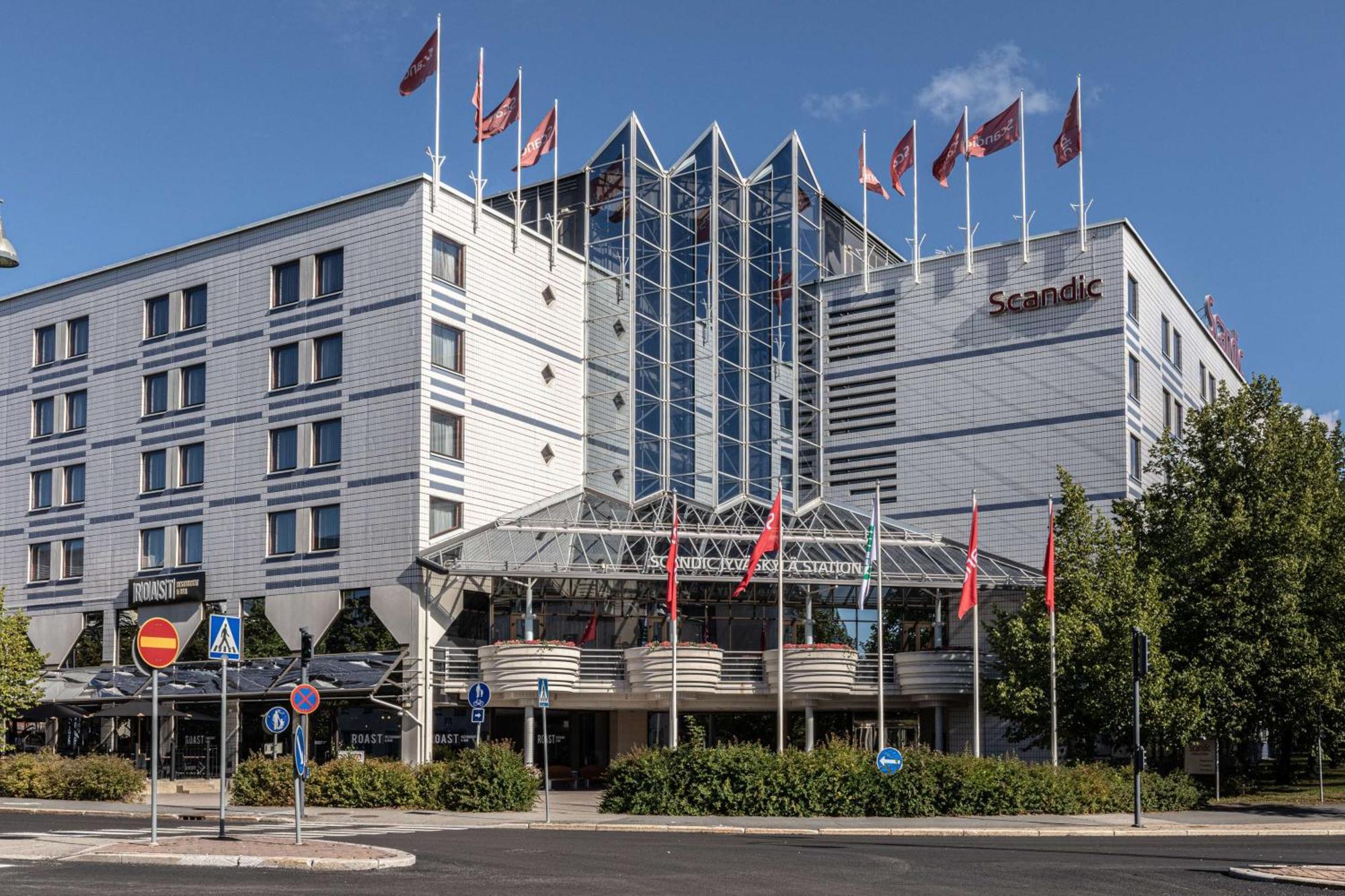 Scandic Jyvaeskylae Station Εξωτερικό φωτογραφία